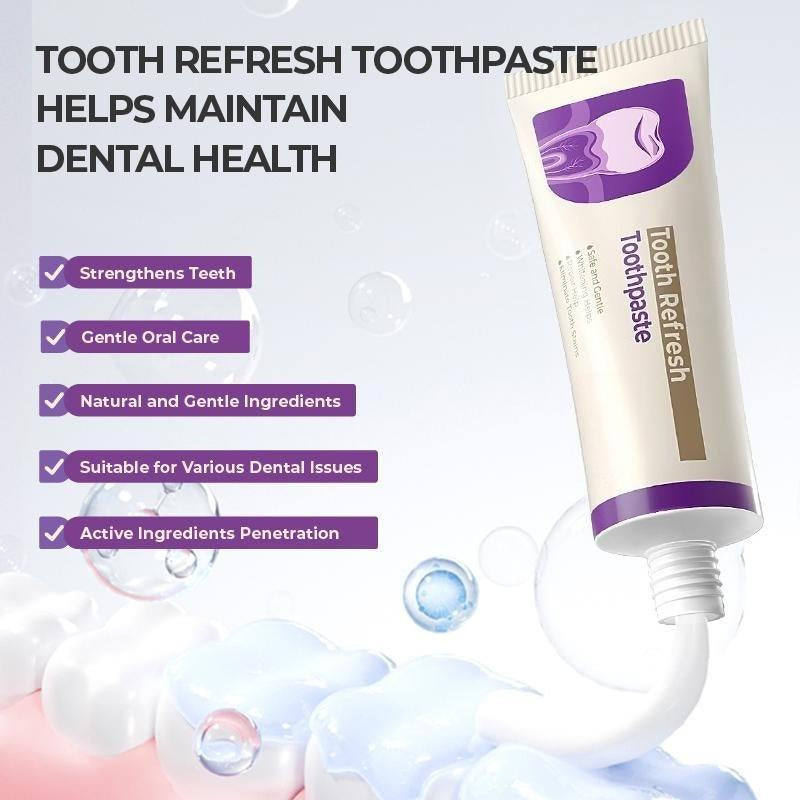 Oral Care Toothpaste, Fresh Breath, Prevent Tooth Loss, Natural Ingredients, Gentle Care