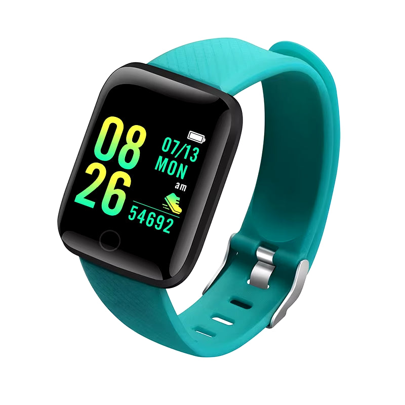Smartwatch Men Women Wristwatches Smart Watch Message Fitness Monitor Bracelet Birthday Gift Electronic Clock for Android IOS