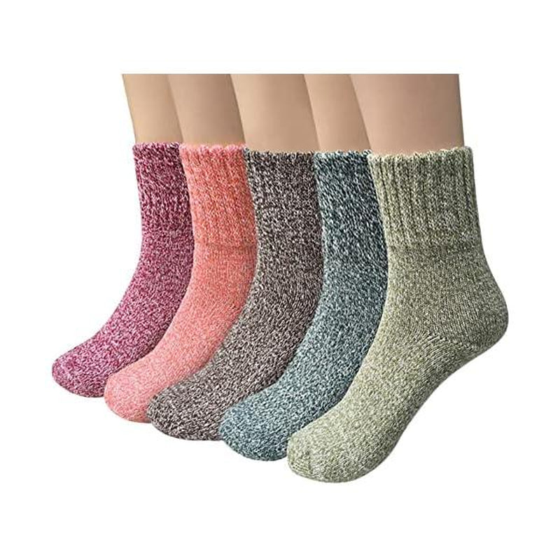 6 Pairs, Women'S Ankle Socks, Athletic & Breathable with anti Slip Heel, for Running and Sports, Ankle High, Variety of Colors