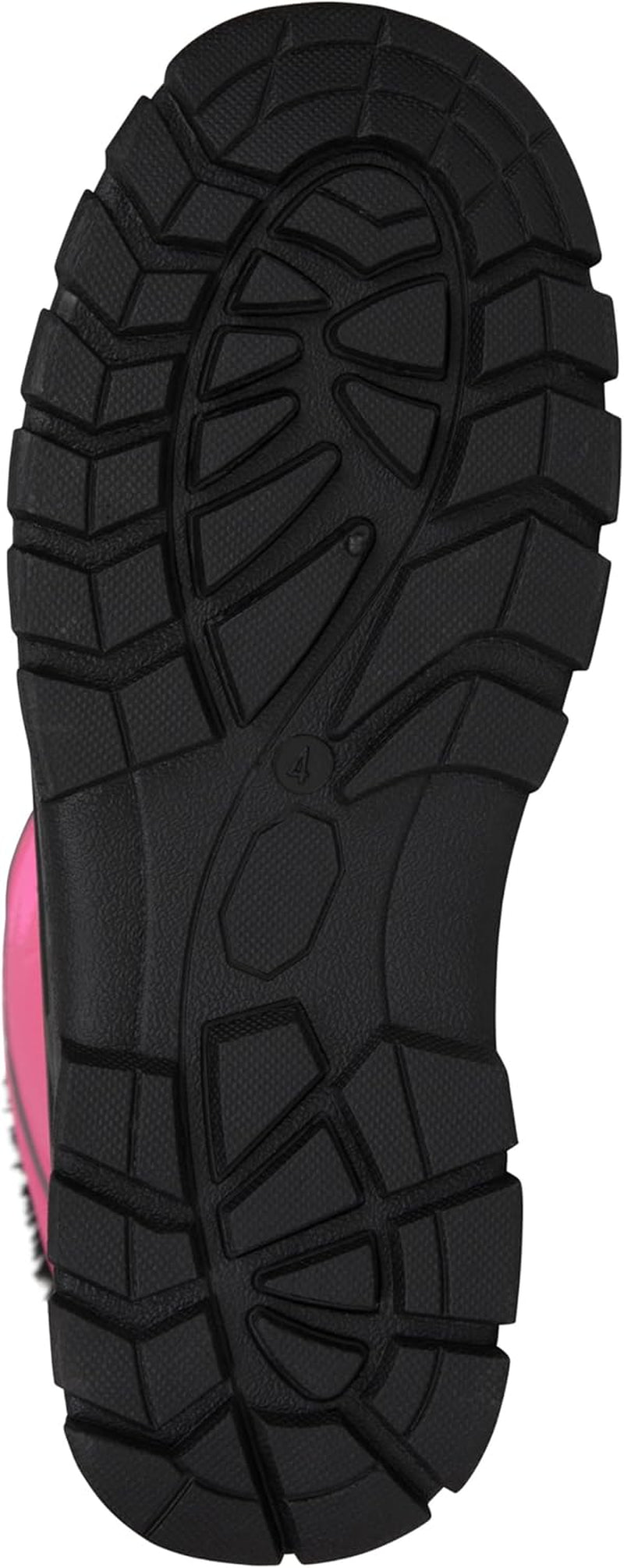 Kids Fleece Lined Snow Boots - Warm Winter Shoes