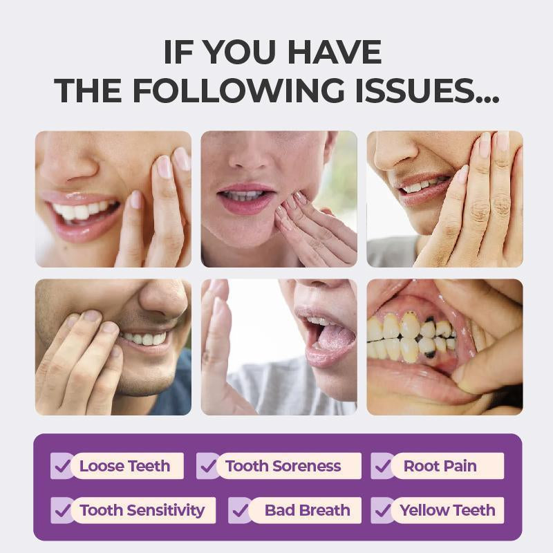 Oral Care Toothpaste, Fresh Breath, Prevent Tooth Loss, Natural Ingredients, Gentle Care