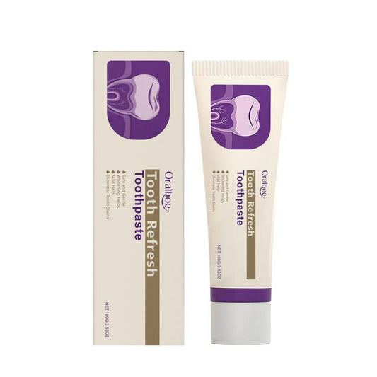 Oral Care Toothpaste, Fresh Breath, Prevent Tooth Loss, Natural Ingredients, Gentle Care