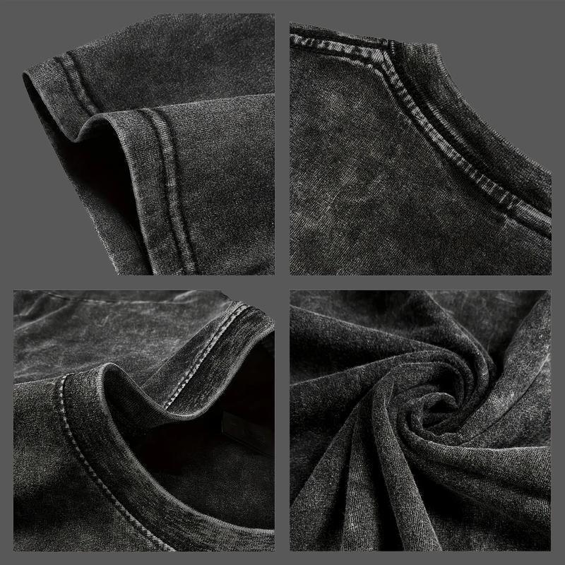 Vintage DBZ "Evil Buu" Vintage Unisex Oversized Anime Manga Acid Washed Cotton T-Shirt, Graphic Tee,Anime Merch Fan, Outfits Men