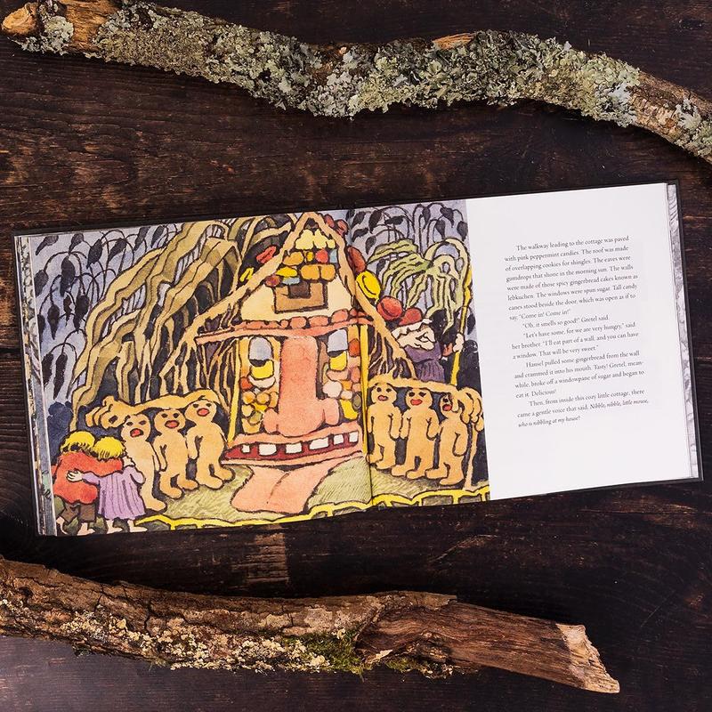 Hansel and Gretel, Reimagined by Literary Legends: Stephen King and Maurice Sendak [Hardback Book]