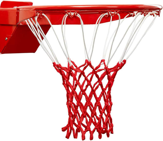Premium Quality Professional Heavy Duty Basketball Net Replacement - All Weather anti Whip,Fits Standard Indoor or Outdoor 12 Loops Rims12 Loops