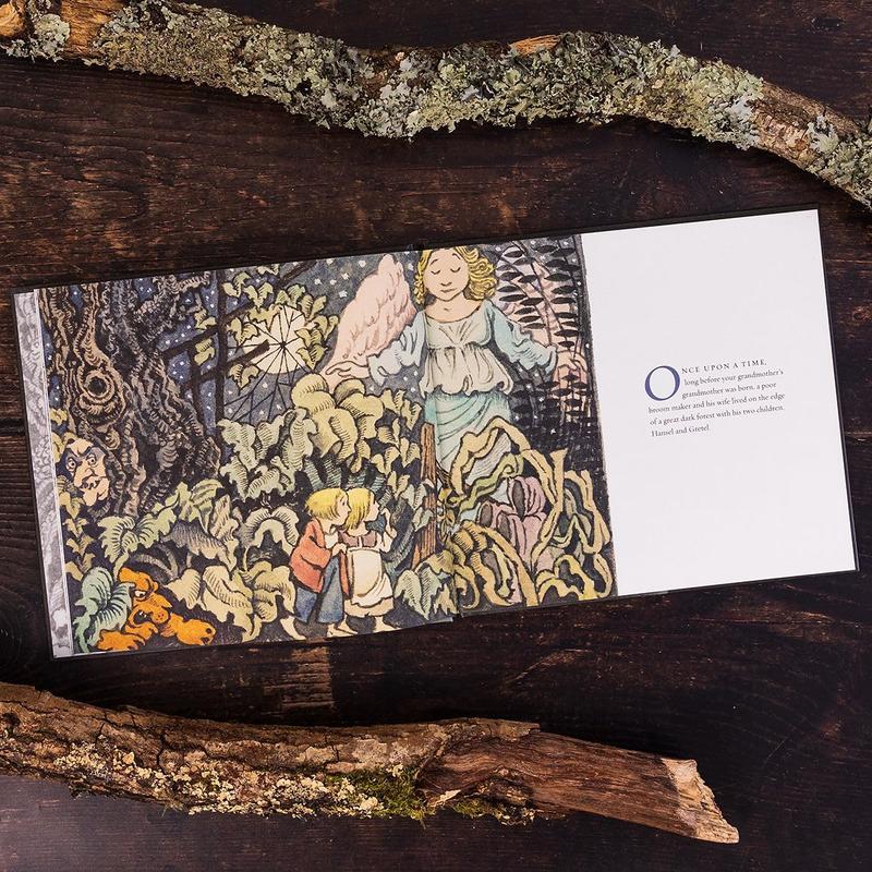 Hansel and Gretel, Reimagined by Literary Legends: Stephen King and Maurice Sendak [Hardback Book]