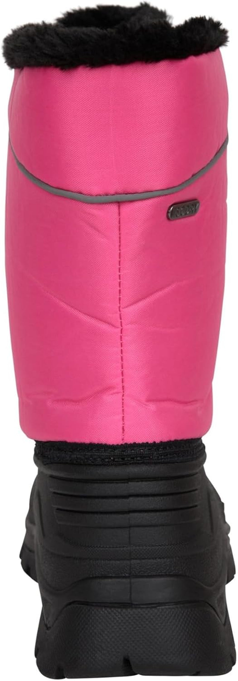 Kids Fleece Lined Snow Boots - Warm Winter Shoes