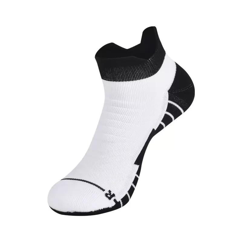 6 Pairs, Women'S Ankle Socks, Athletic & Breathable with anti Slip Heel, for Running and Sports, Ankle High, Variety of Colors