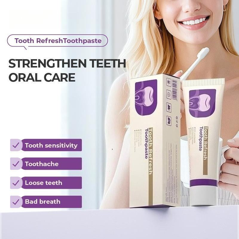 Oral Care Toothpaste, Fresh Breath, Prevent Tooth Loss, Natural Ingredients, Gentle Care