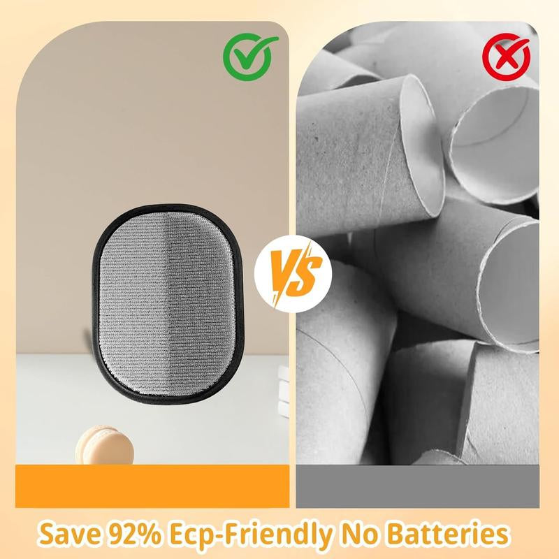 Upgraded Electrostatic Pet Hair Removal Glove - Reusable, Washable Mitt for Furniture, Carpet, Car Seat & Clothing - Efficient Cat & Dog Hair Remover