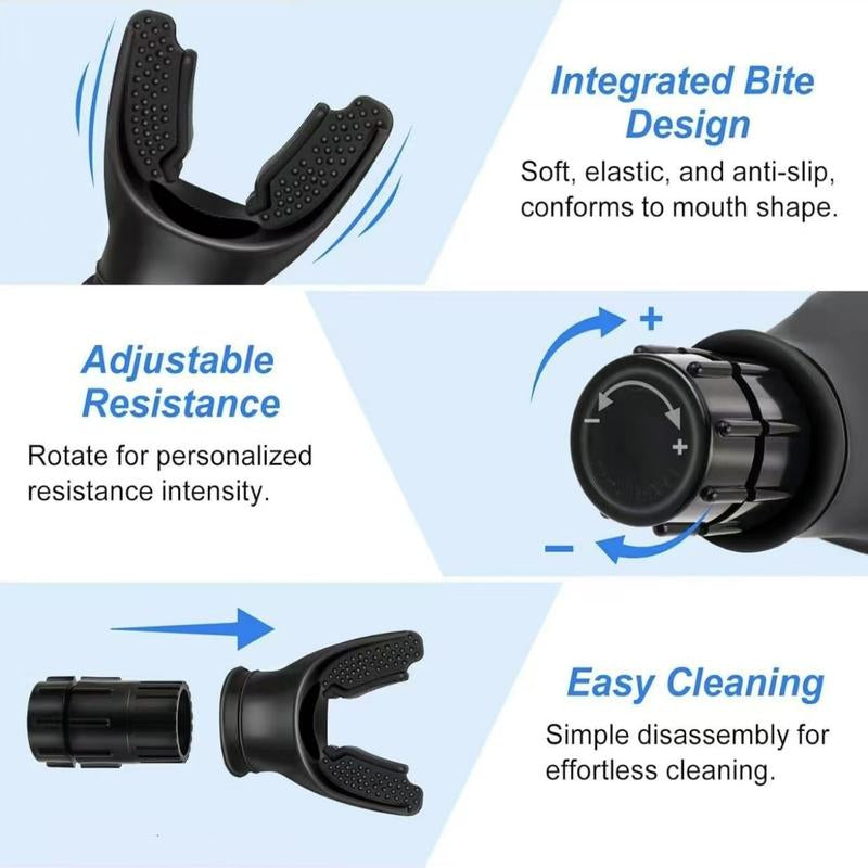 Portable Lung Capacity Trainer Occlusal Type Chronic Obstructive Pulmonary Disease Function Enhancement Breathing Trainer Exercise Equipment for Home Training